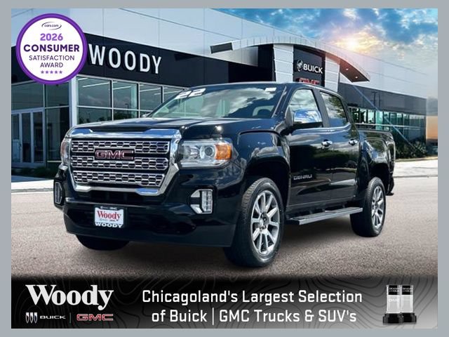 Certified 2022 GMC Canyon Denali