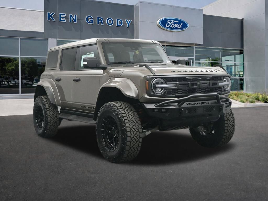 New 2025 Ford Bronco Raptor w/ Interior Carbon Fiber Pack