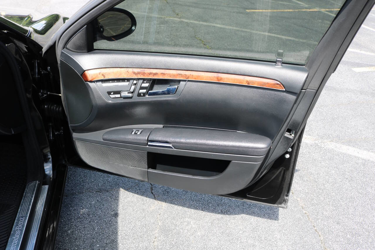 2008 Mercedes-Benz S 550 S 550 4MATIC AWD 4dr Sedan