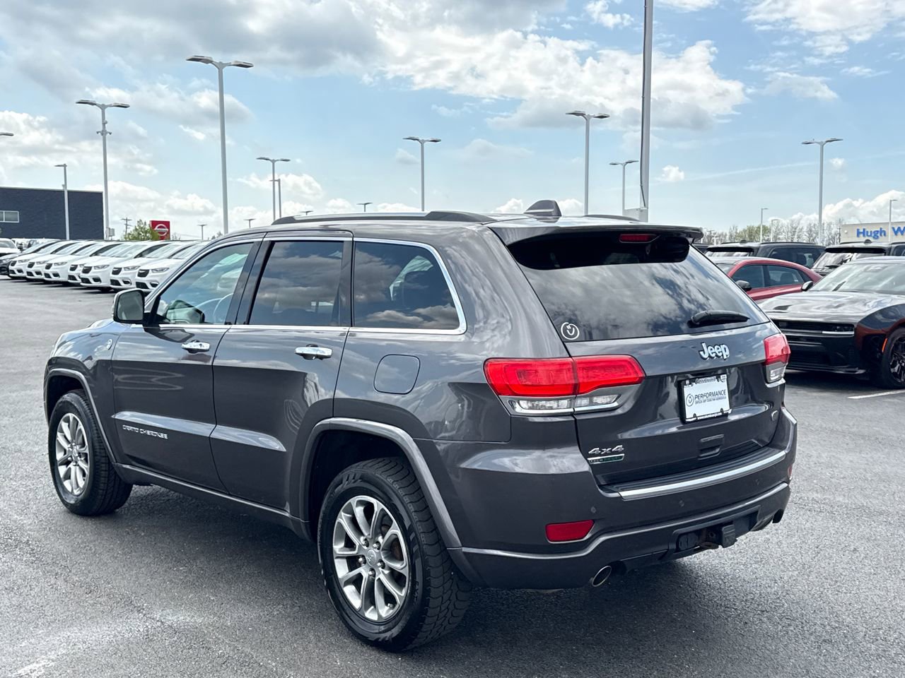2016 Jeep Grand Cherokee Overland