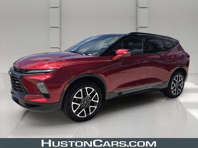 Certified 2024 Chevrolet Blazer RS w/ Driver Confidence II Package