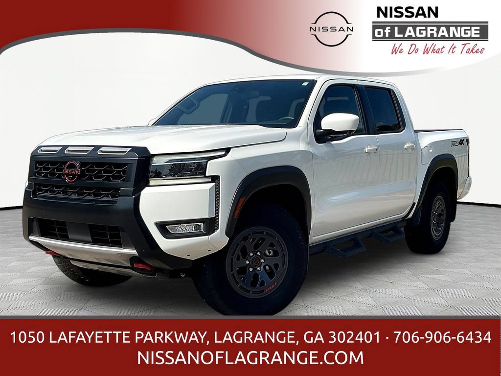 Certified 2025 Nissan Frontier PRO-4X w/ Pro Convenience Package