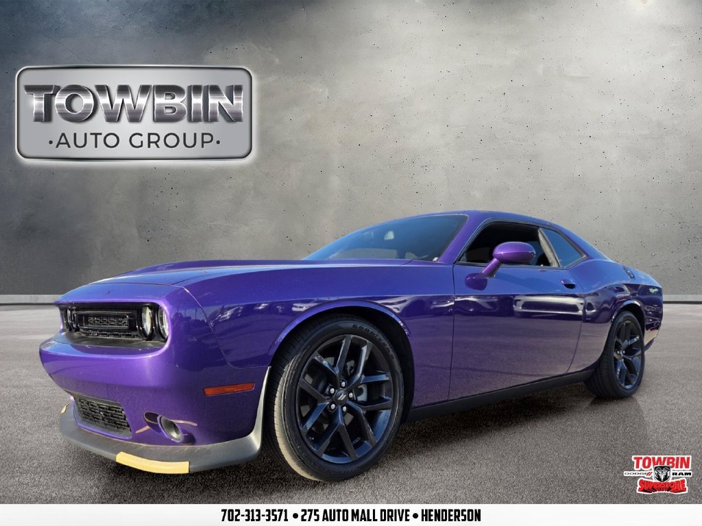 Used 2023 Dodge Challenger GT w/ Blacktop Package
