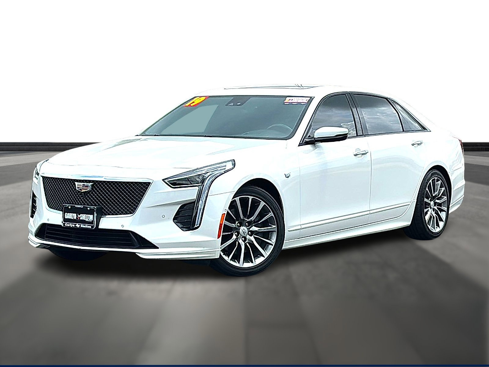 Used 2019 Cadillac CT6 Sport w/ Rear Seat Package