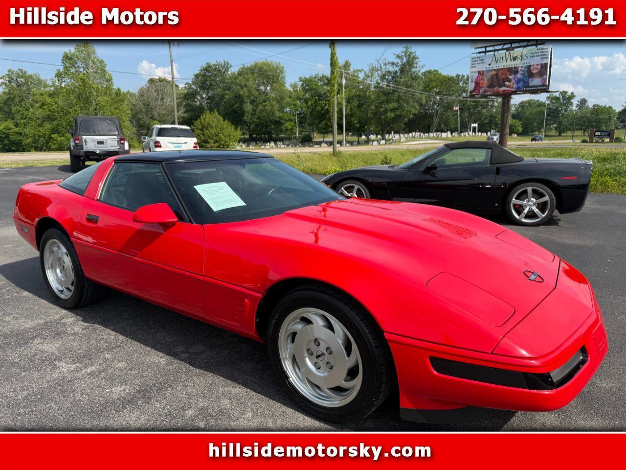 Used 1996 Chevrolet Corvette Coupe