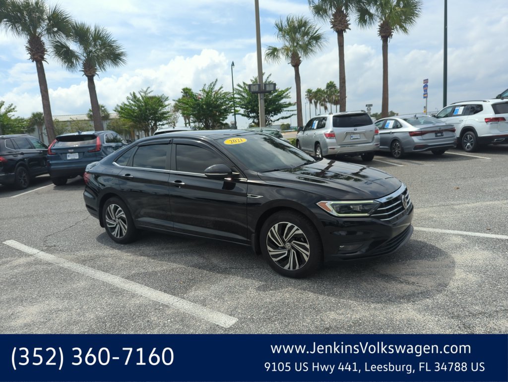 Used 2021 Volkswagen Jetta SEL Premium