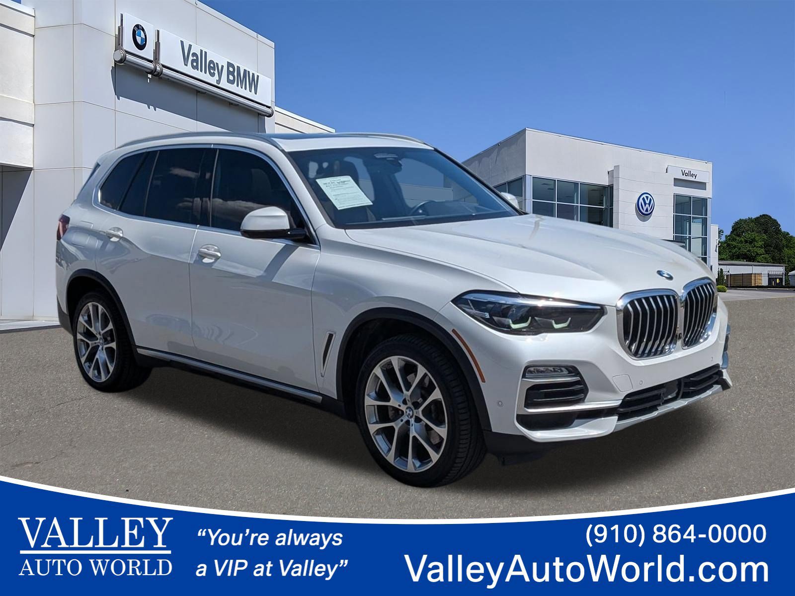 Used 2021 BMW X5 sDrive40i w/ Premium Package
