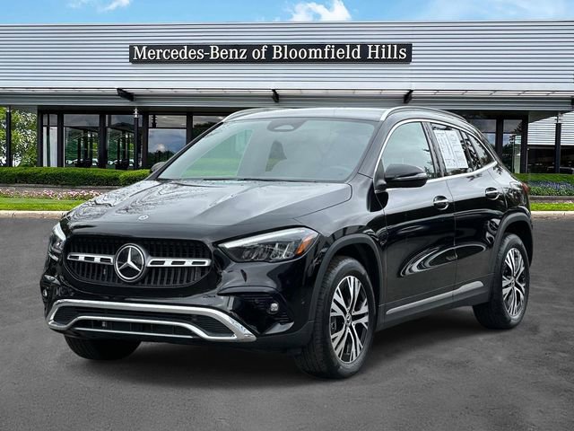 Certified 2025 Mercedes-Benz GLA 250 4MATIC