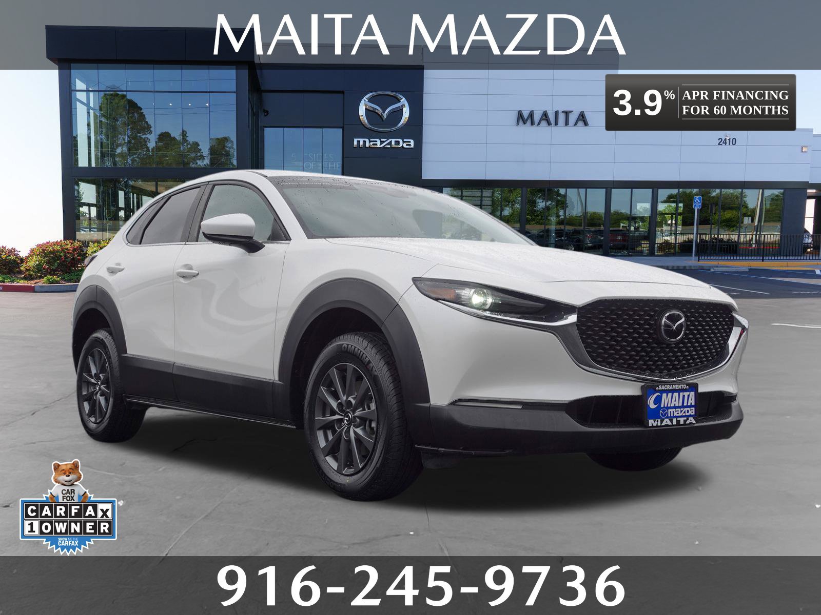 Certified 2023 MAZDA CX-30 AWD 2.5 S