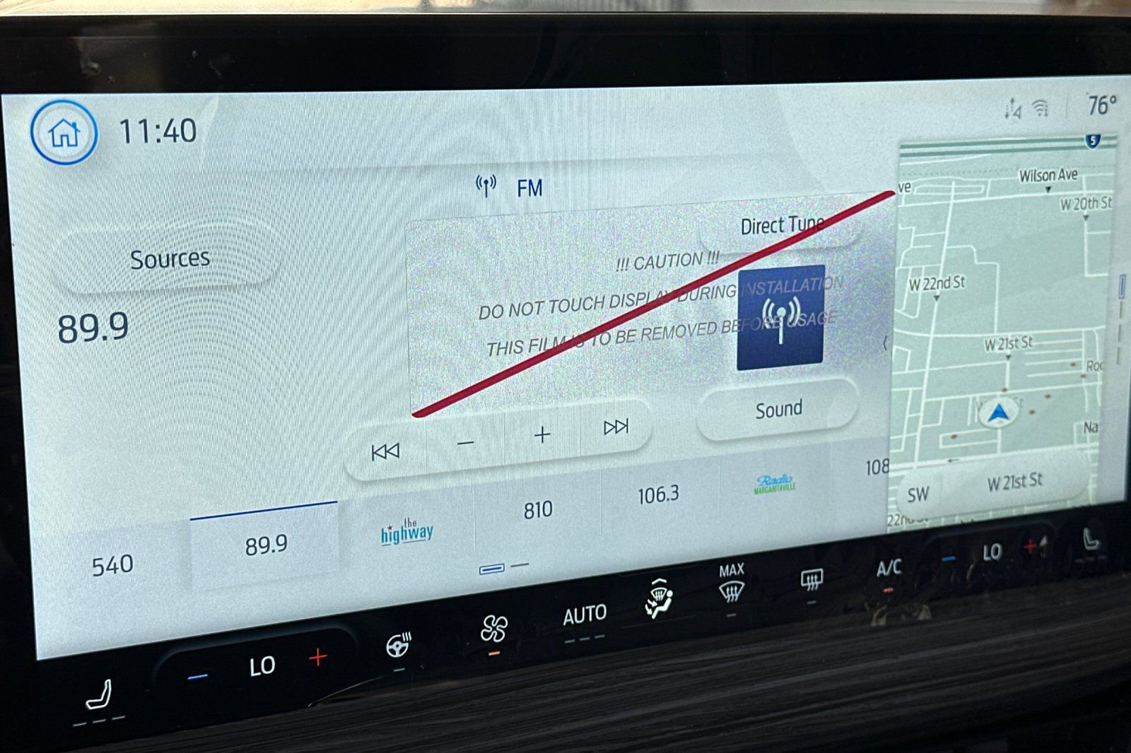 2024 Ford Escape Platinum