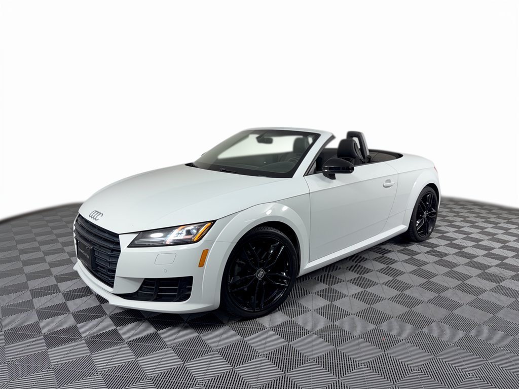 Used 2017 Audi TT 2.0T