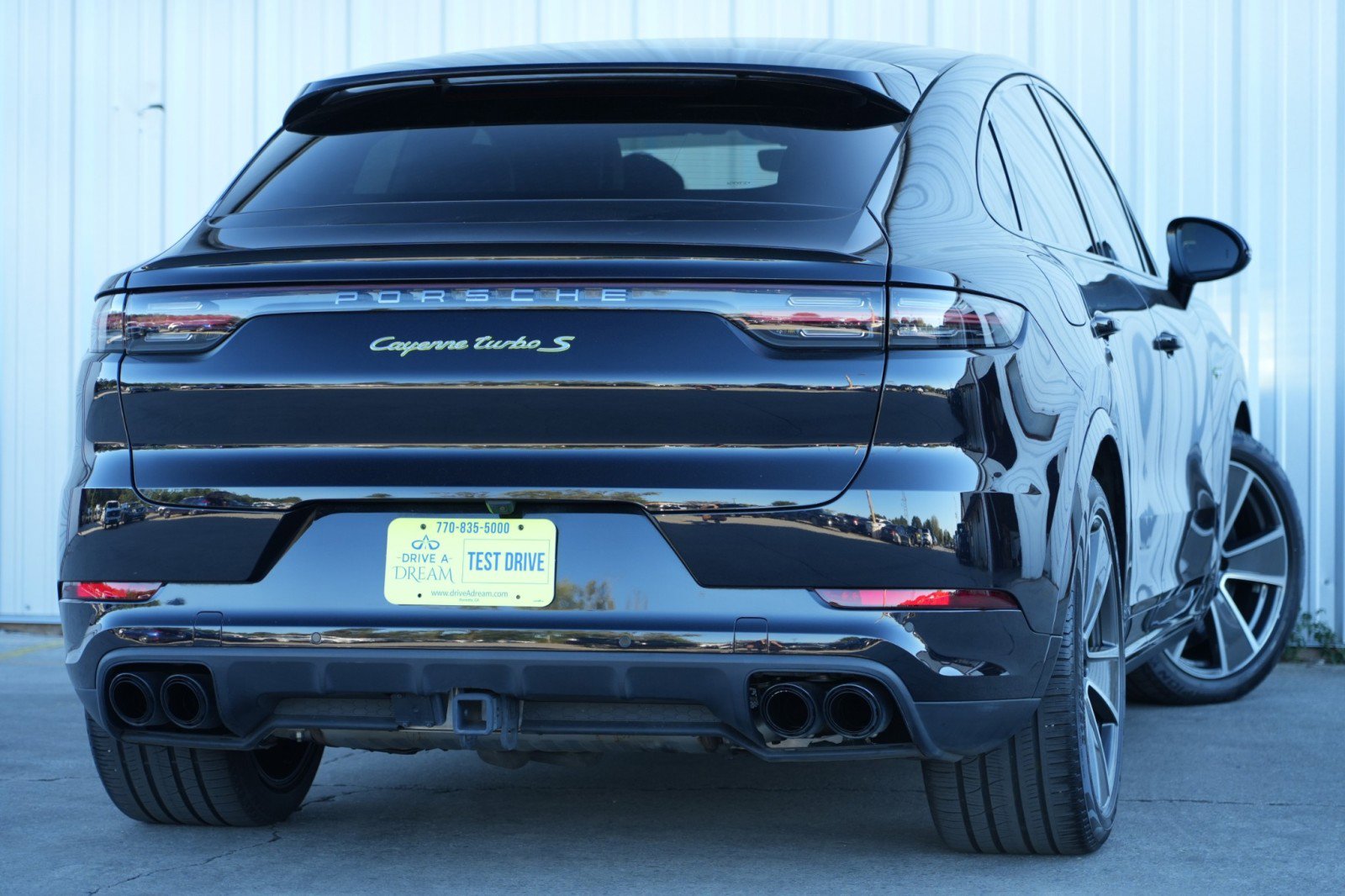 2021 Porsche Cayenne Turbo S
