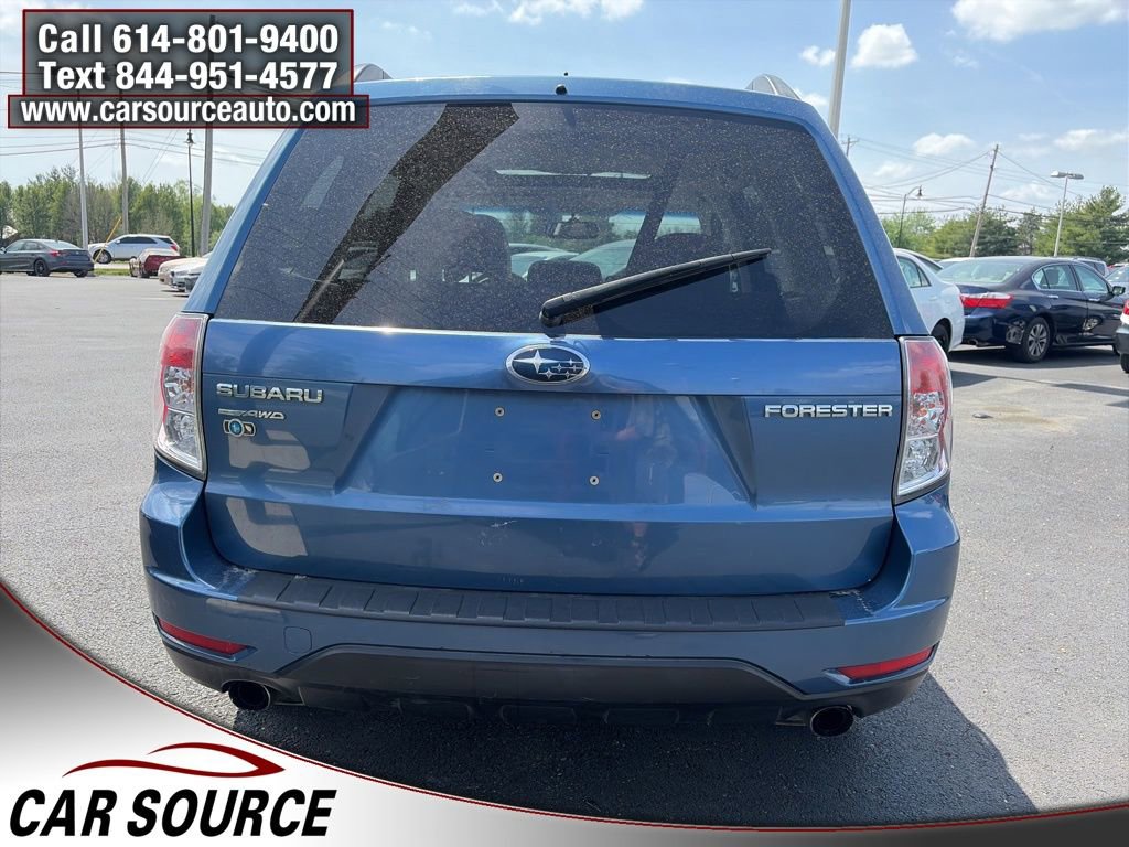 2010 Subaru Forester 2.5X Limited