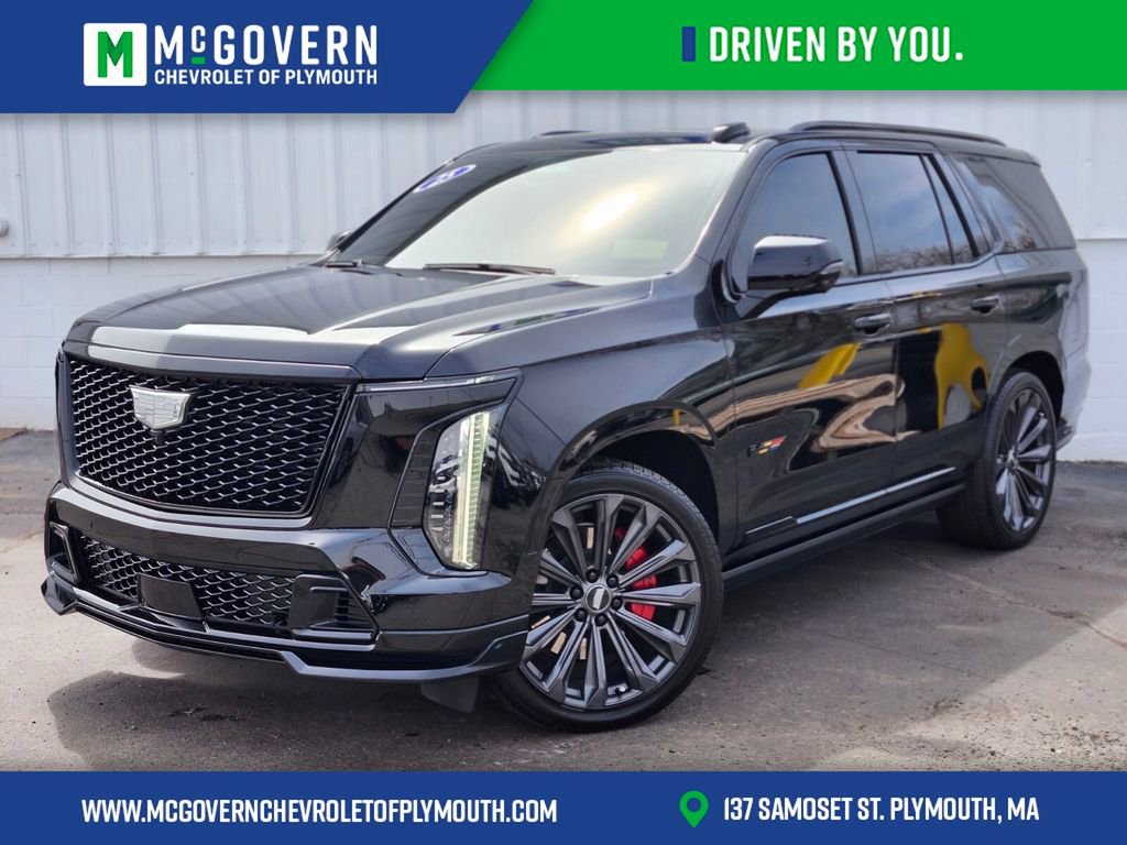 Certified 2025 Cadillac Escalade V w/ LPO, Floor Liner Package