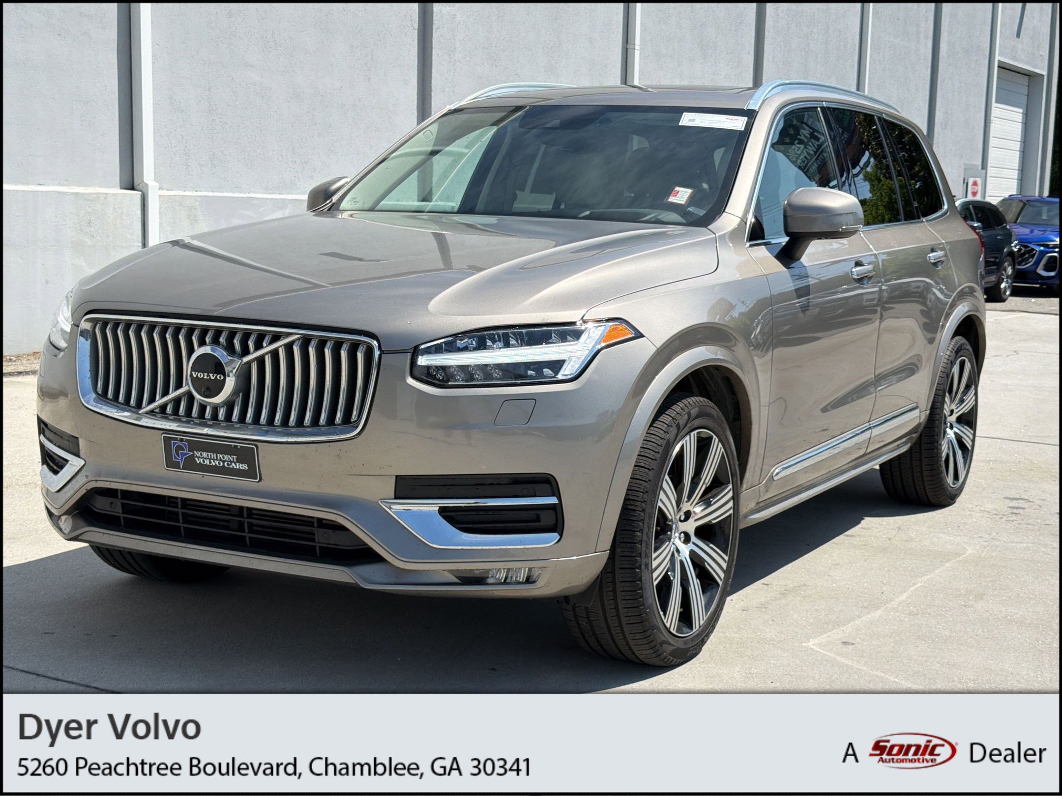 2022 Volvo Xc90 T6 Inscription