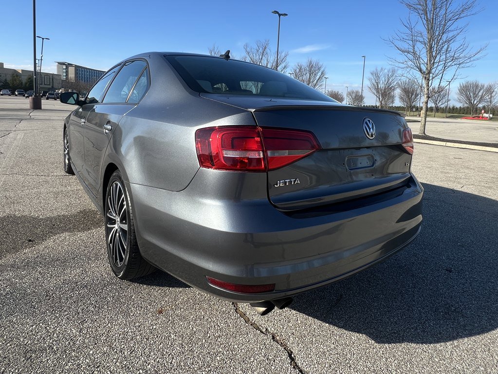 2015 Volkswagen Jetta Sport