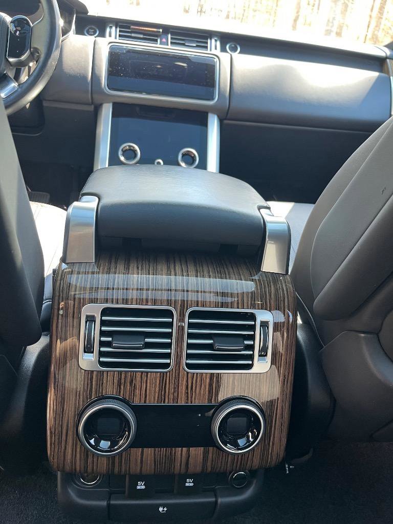 2018 Land Rover Range Rover Supercharged