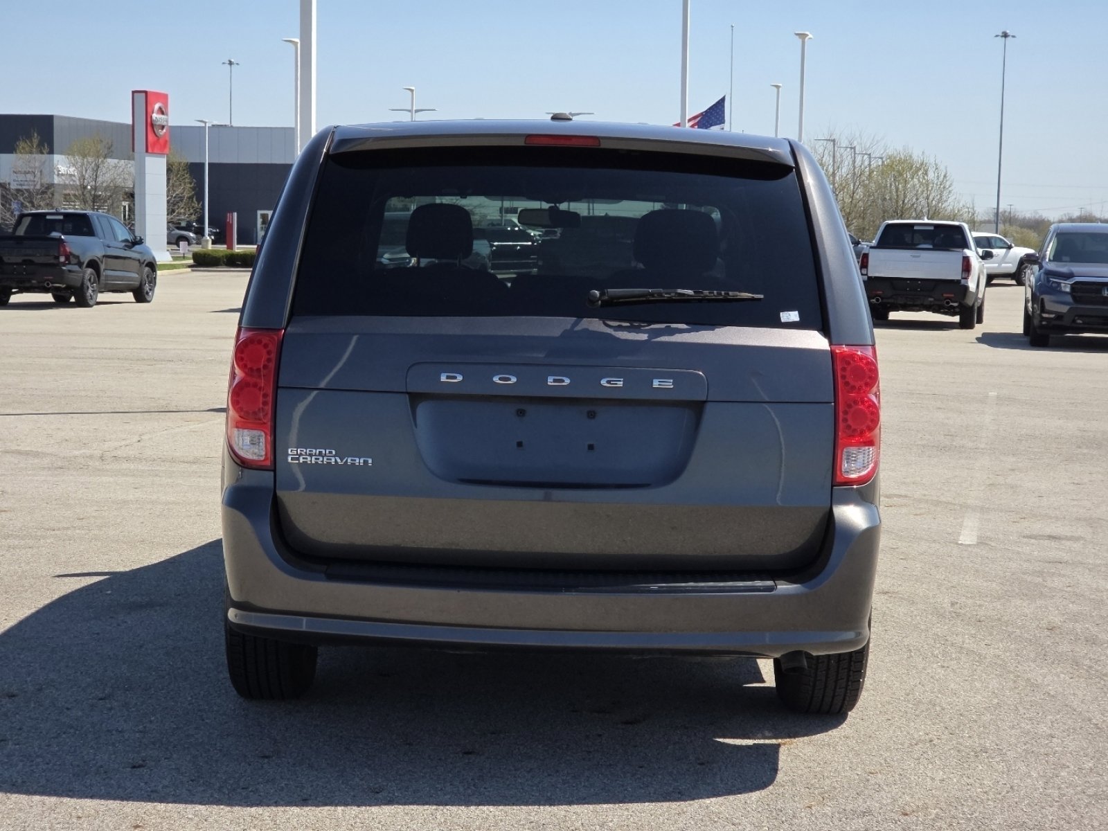 2017 Dodge Grand Caravan SE