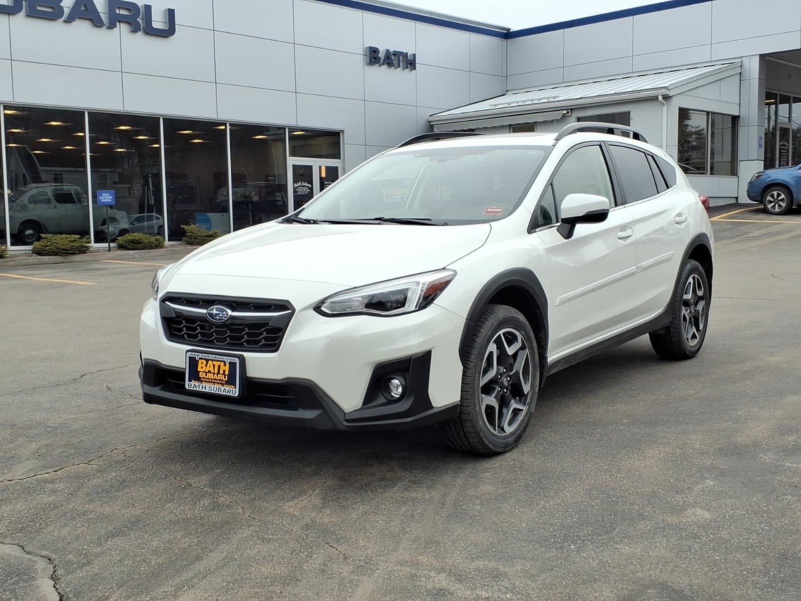 Used 2020 Subaru Crosstrek 2.0i Limited w/ Moonroof Package