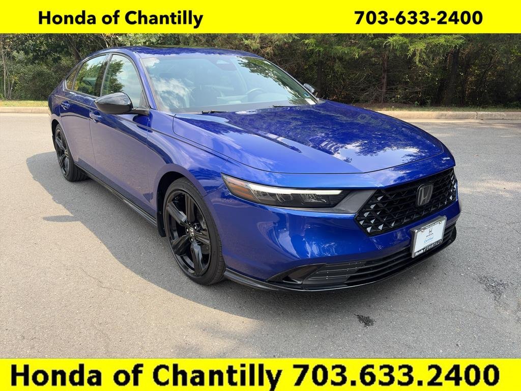 Certified 2023 Honda Accord Sport