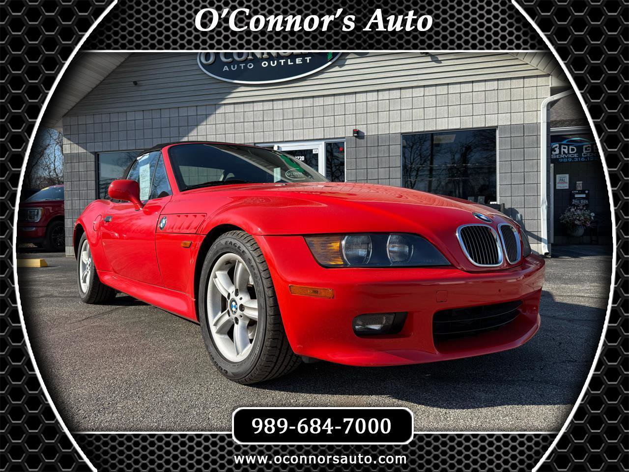2000 BMW Z3 2.3 Roadster RWD