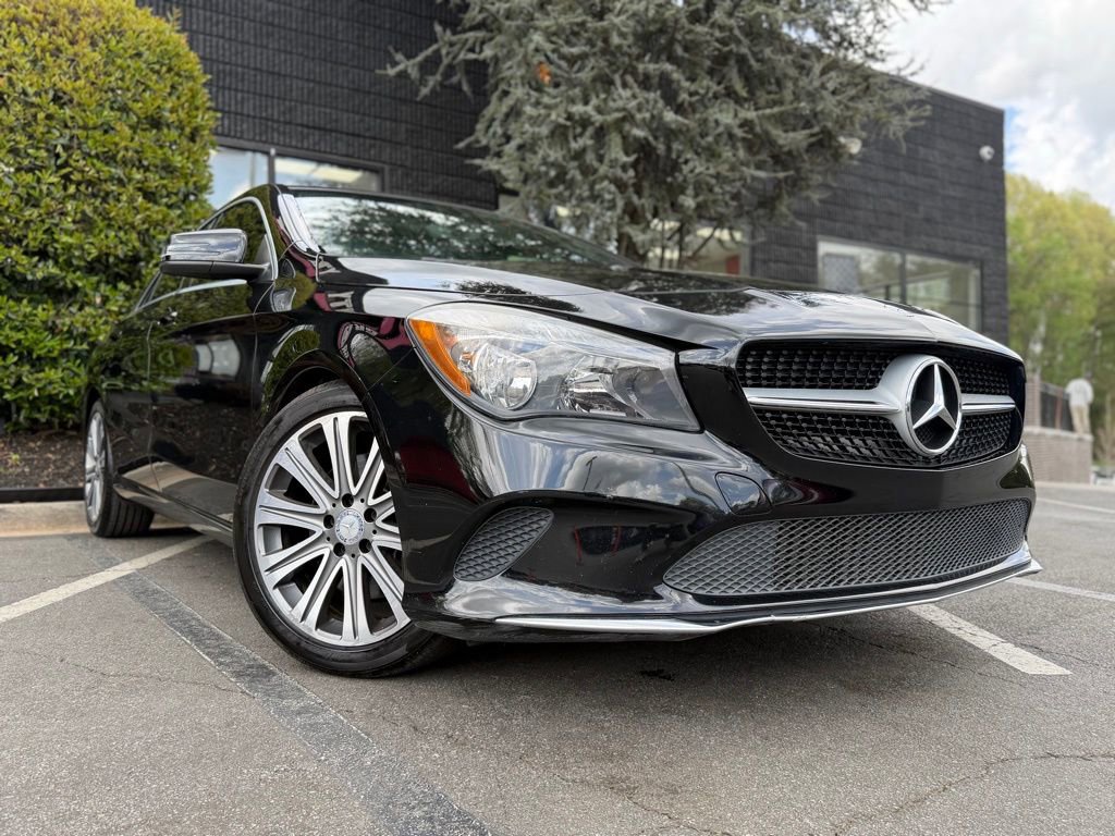 2017 Mercedes-Benz CLA 250