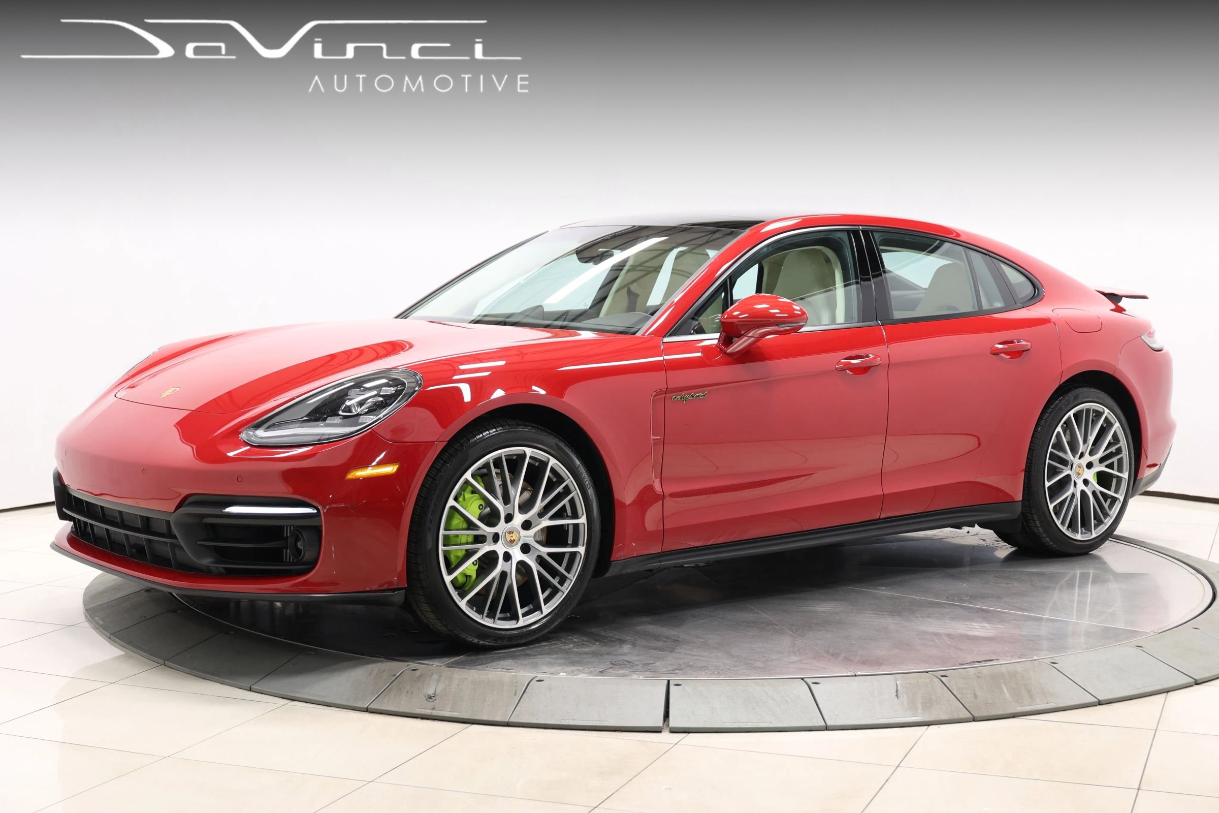 Used 2023 Porsche Panamera 4 Platinum Edition