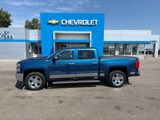 Used 2018 Chevrolet Silverado 1500 LTZ w/ Sport Package