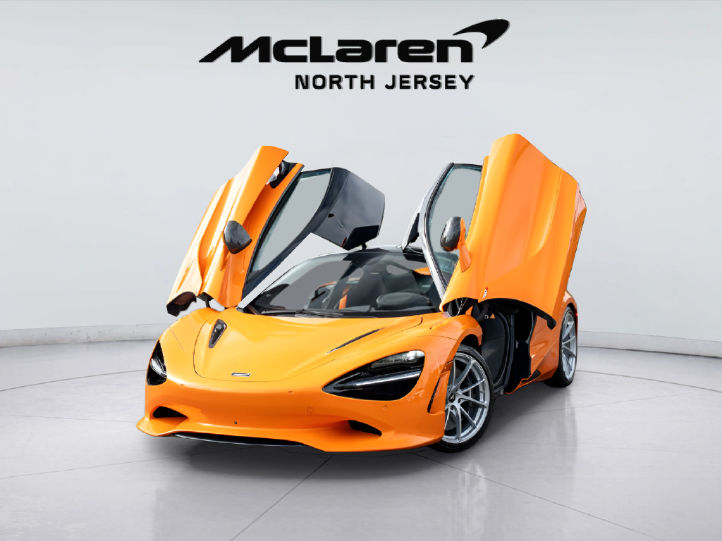 Used 2024 McLaren 750S 2