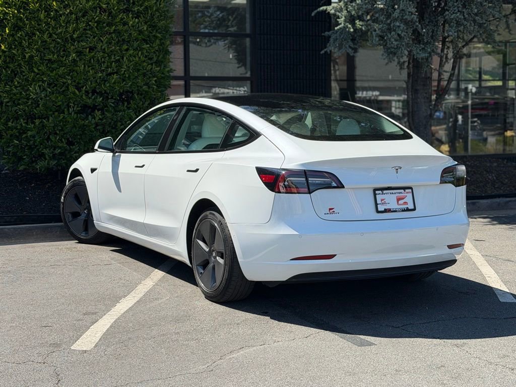 2021 Tesla Model 3 Standard Range Plus