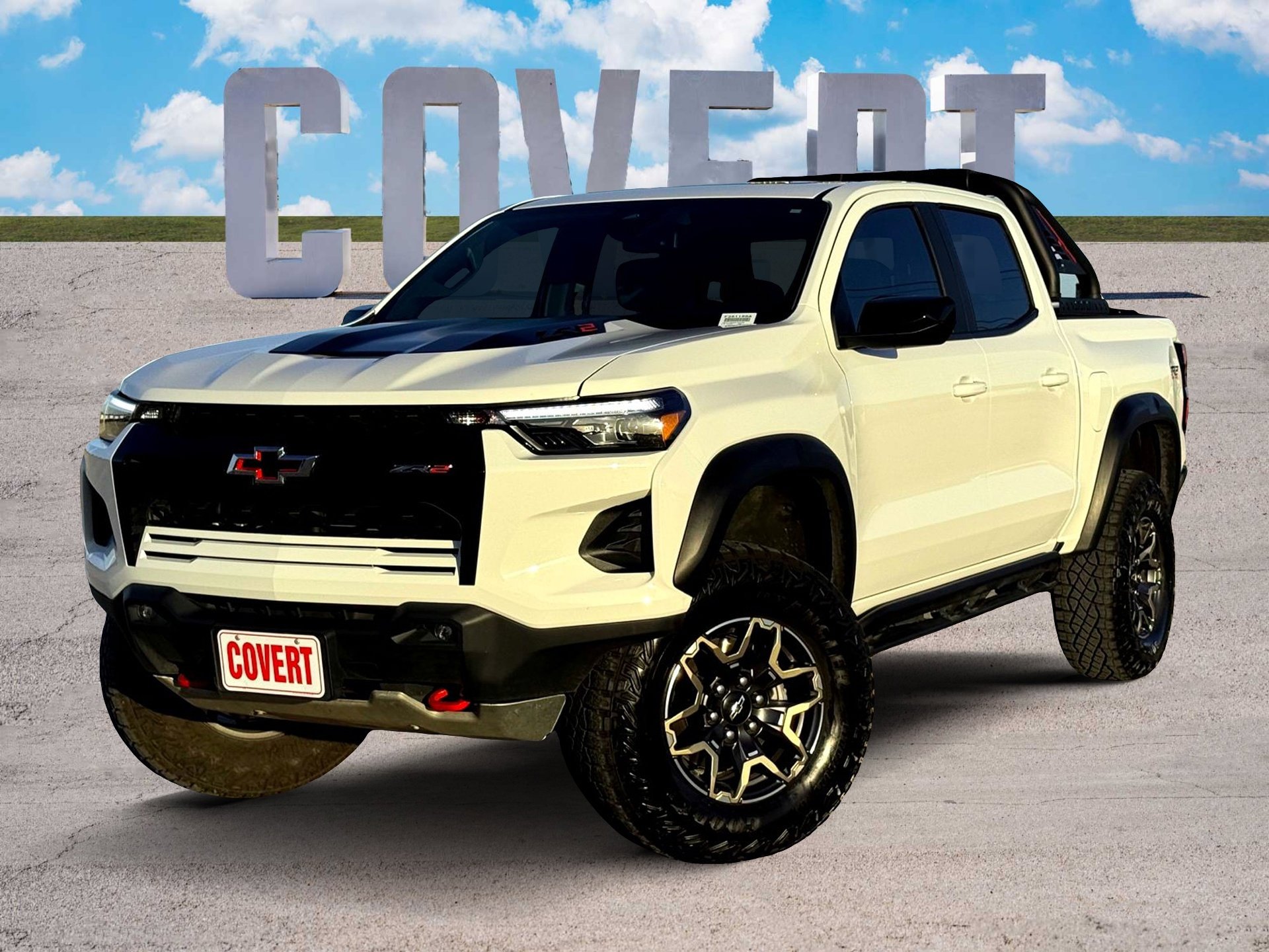 Used 2024 Chevrolet Colorado ZR2