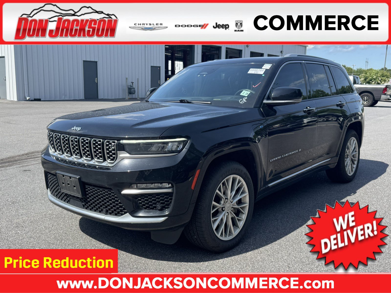 Used 2022 Jeep Grand Cherokee Summit w/ Advanced Protech Group IV