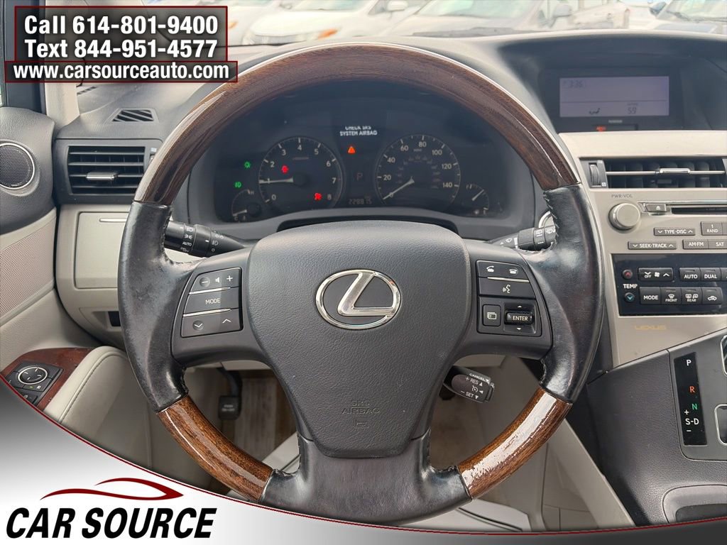 2012 Lexus RX 350 AWD