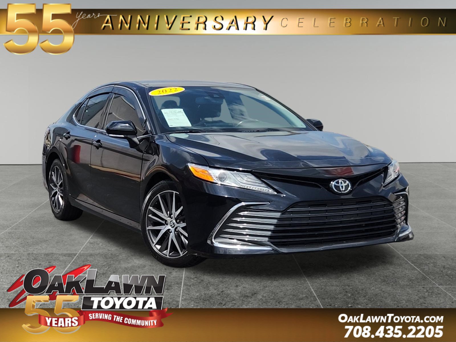 Certified 2022 Toyota Camry XLE