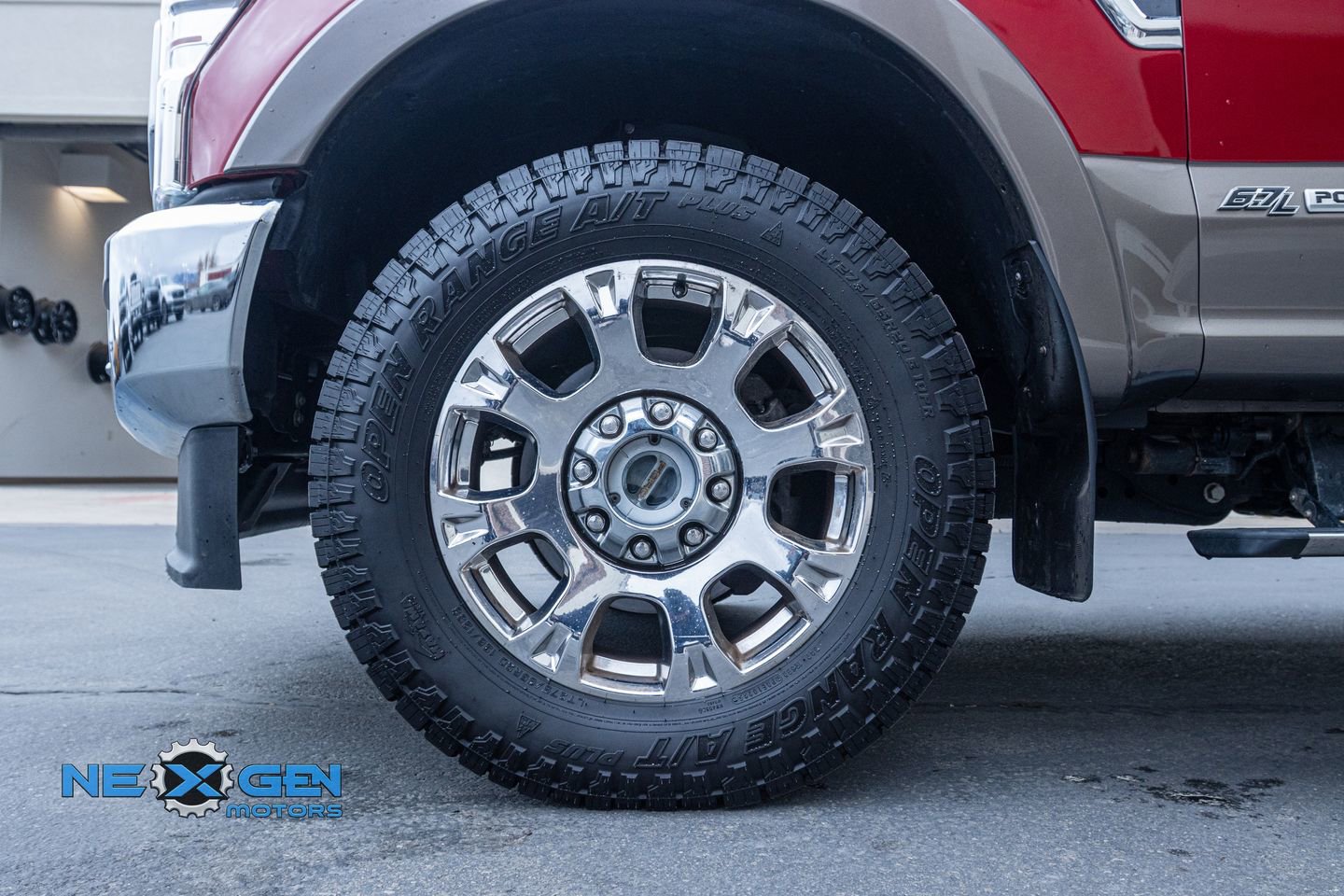 2020 Ford F250 King Ranch