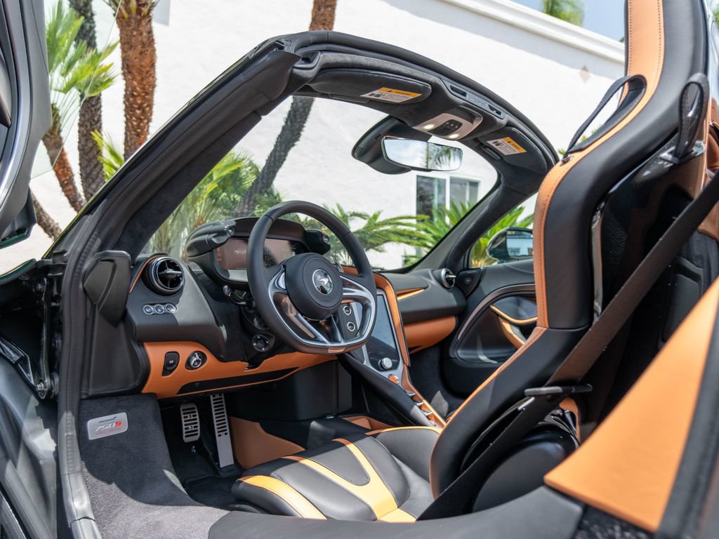 New 2026 McLaren 750S Spider photo 8