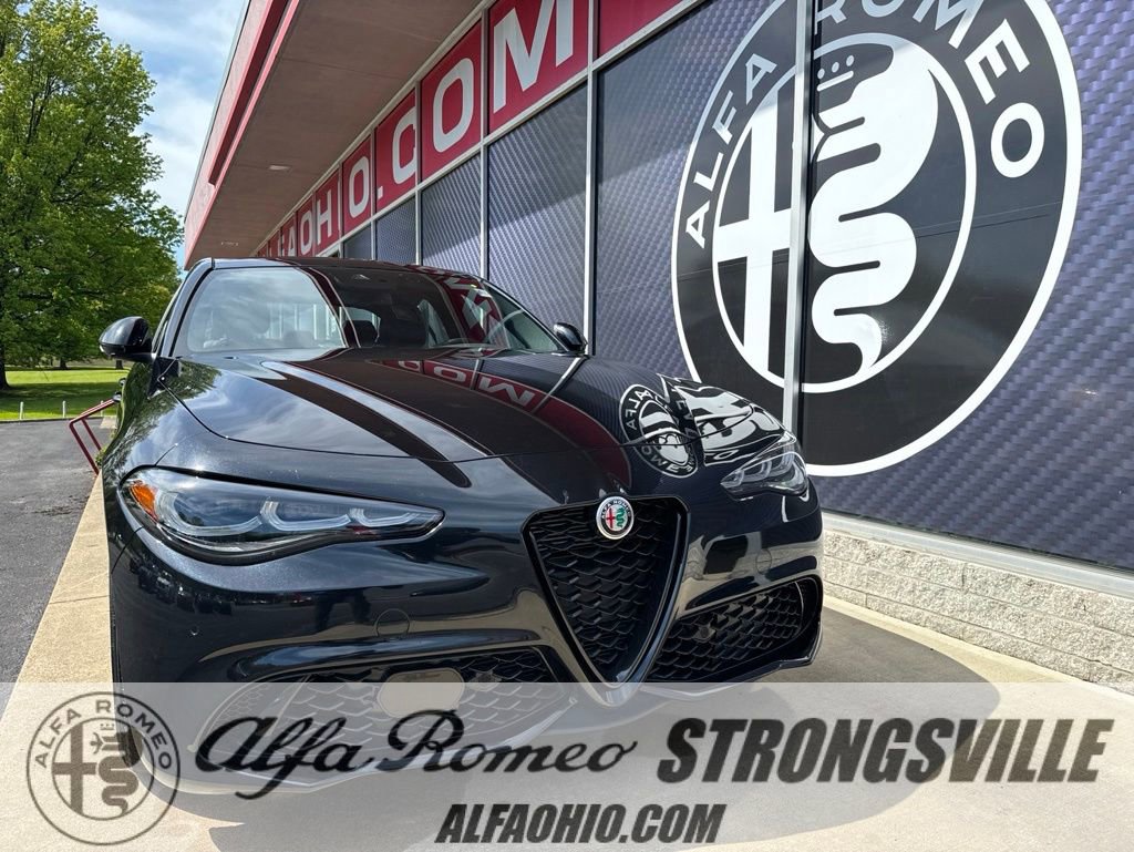 Used 2024 Alfa Romeo Giulia AWD