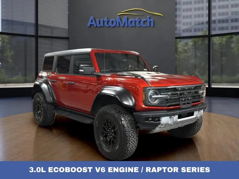 Used 2024 Ford Bronco Raptor w/ Interior Carbon Fiber Pack 6