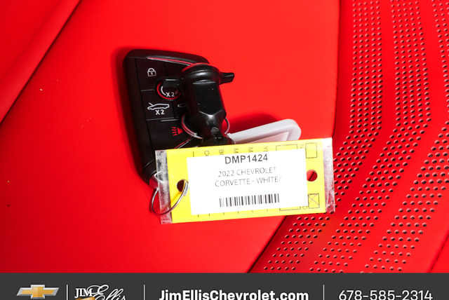 2022 Chevrolet Corvette Stingray Premium Cpe