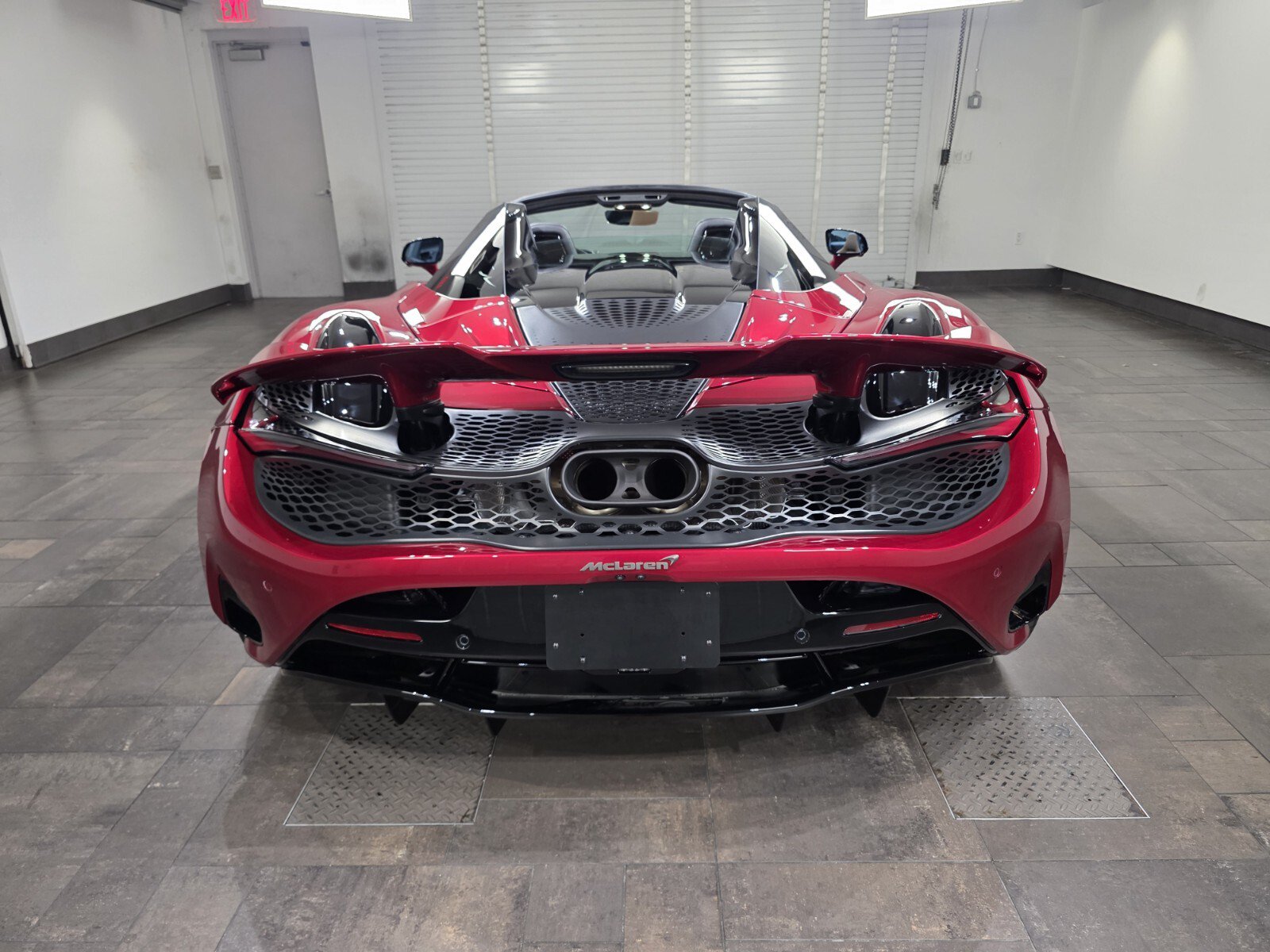 New 2027 McLaren 750S Spider 5