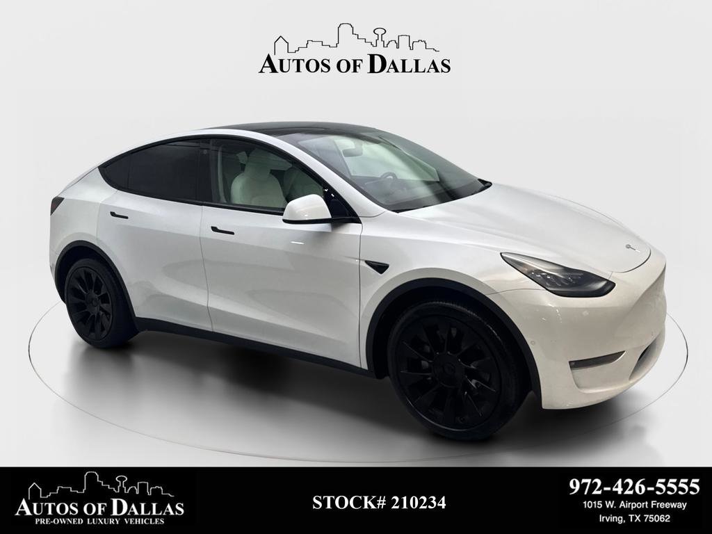 Used 2021 Tesla Model Y Long Range
