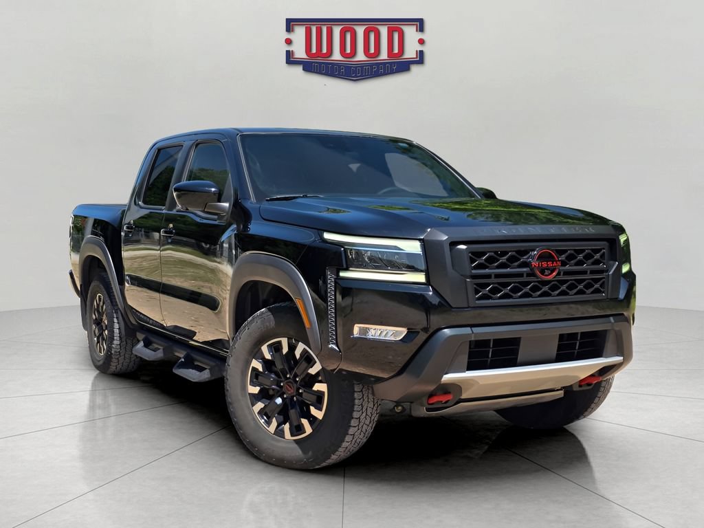 Used 2023 Nissan Frontier PRO-4X w/ Pro Convenience Package