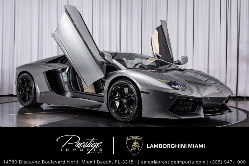 Used 2012 Lamborghini Aventador LP 700-4