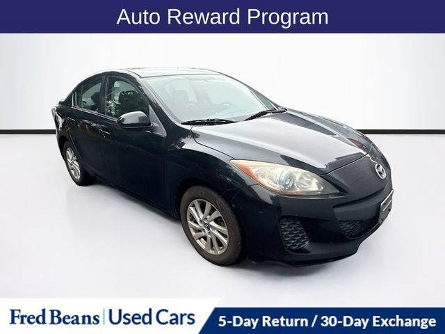 Used 2013 MAZDA MAZDA3 i Grand Touring