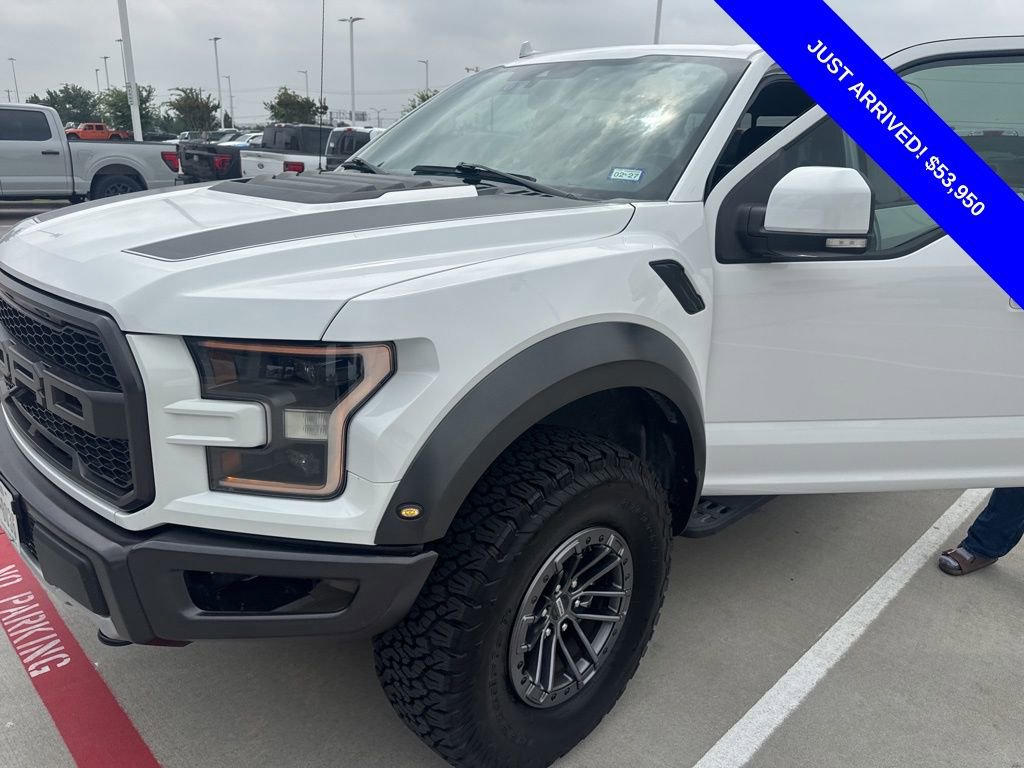Used 2019 Ford F150 Raptor w/ Equipment Group 802A Luxury
