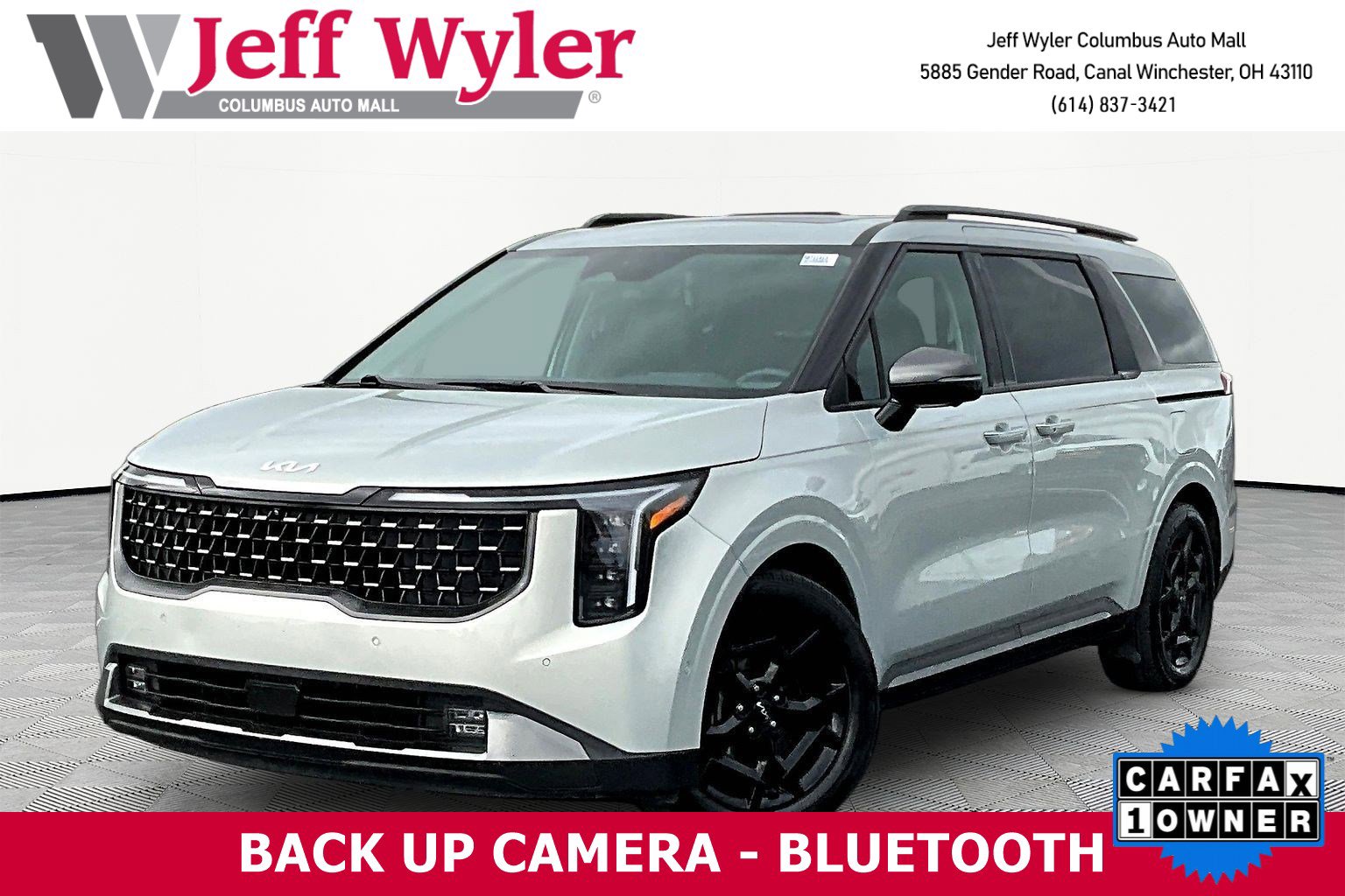 2025 Kia Carnival SX Prestige