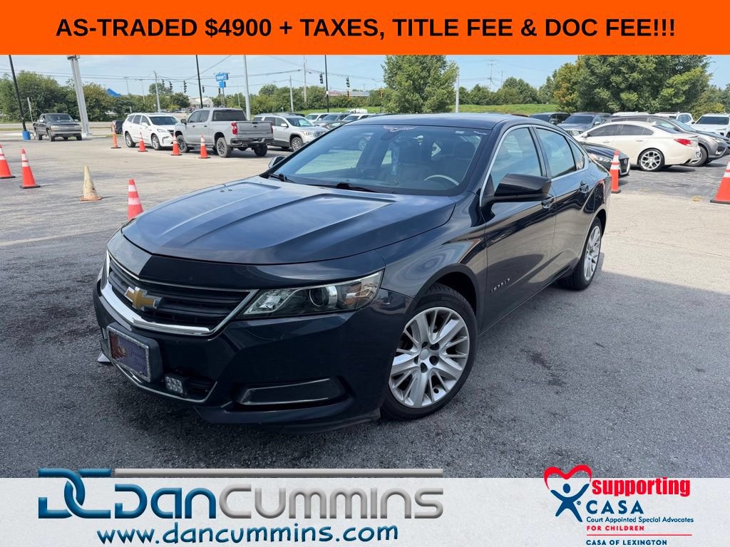 Used 2014 Chevrolet Impala LS