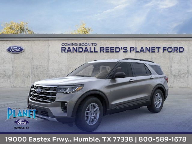 New 2026 Ford Explorer Active