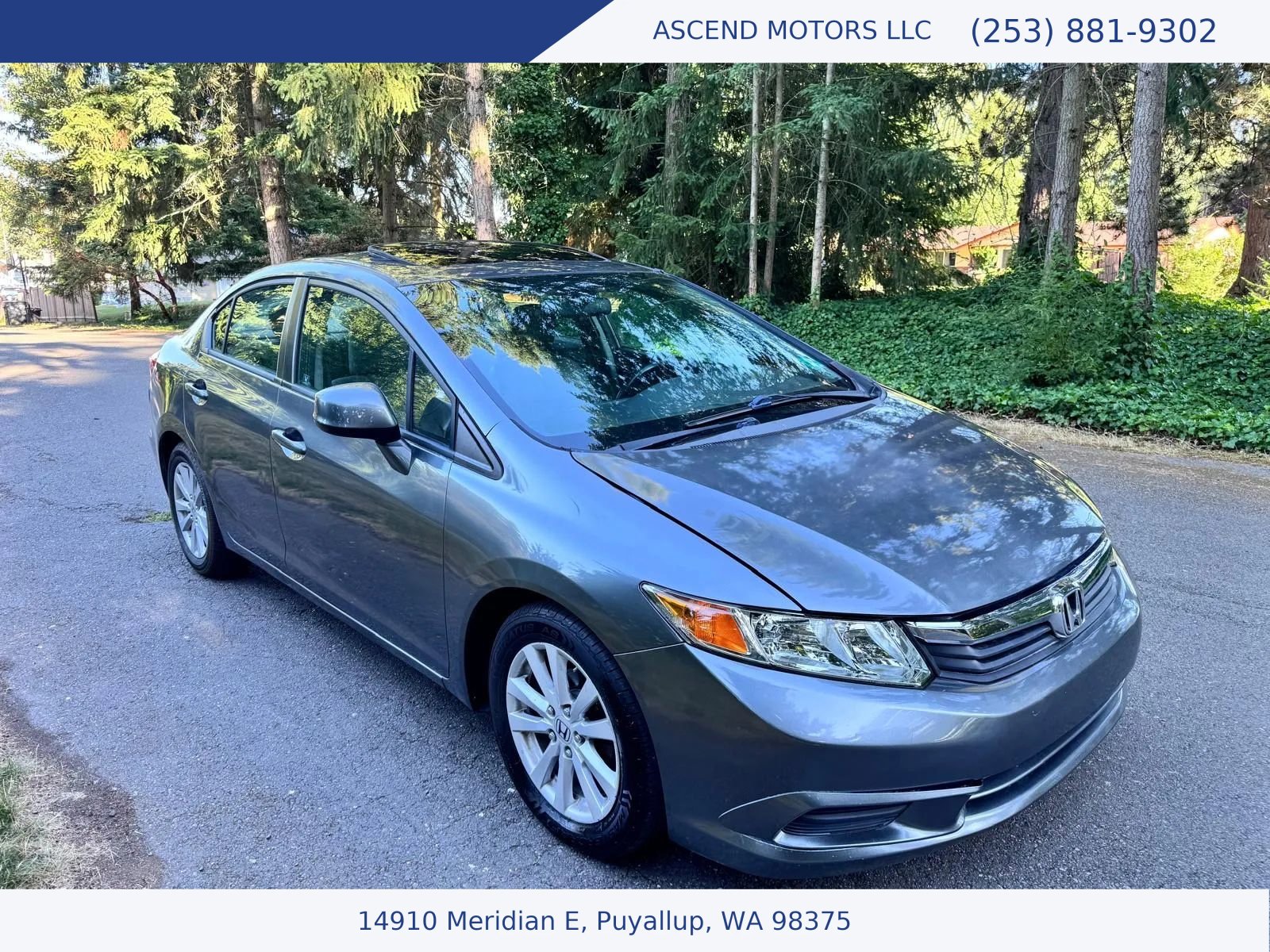 2012 Honda Civic EX-L