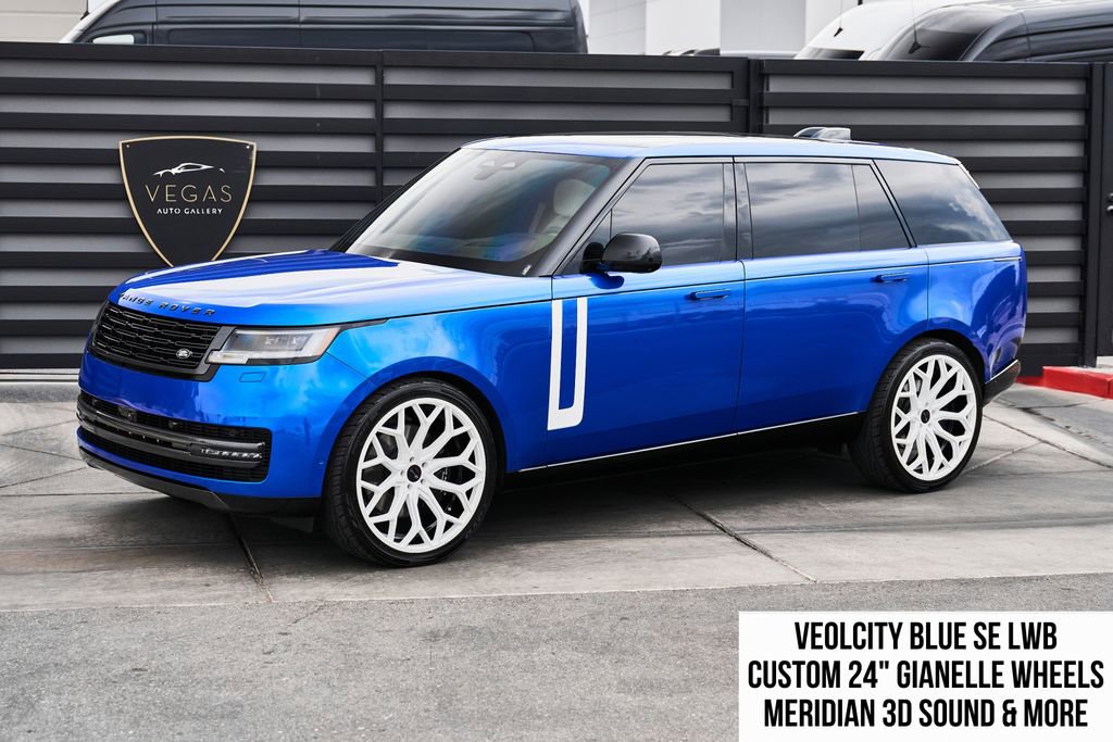 Used 2025 Land Rover Range Rover Long Wheelbase SE